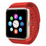 Resigilat! Ceas Smartwatch cu Telefon iUni GT08s Plus, BT, 1.54 inch, Rosu