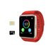 Ceas Smartwatch cu Telefon iUni GT08s Plus, BT, 1.54 inch, Rosu